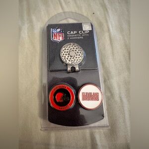 Cleveland Browns NFL Cap Clip
